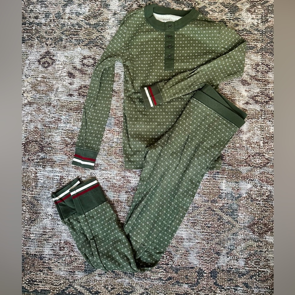 Hearth & Hand Family Christmas Pajamas Kids size 12